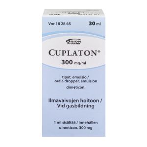 CUPLATON tipat, emulsio 300 mg/ml 30 ml
