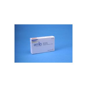 EMLA emulsiovoide 25/25 mg/g 5 g