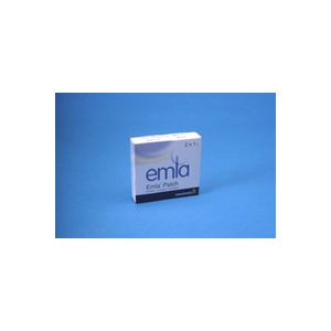 EMLA lääkelaastari 25/25 mg yksittäispakattu 2 x 1 kpl