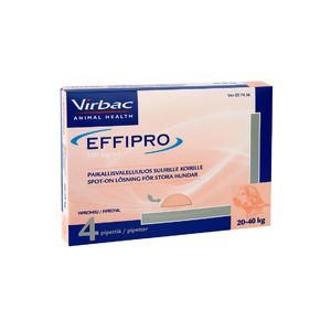 EFFIPRO paikallisvaleluliuos 100 mg/ml Pipetti 4 x 2.68 ml