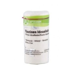 APTEEKKI Ideaaliside elastinen 8 cm x 5 m 1 kpl