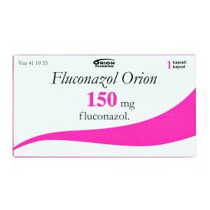 FLUCONAZOL ORION kapseli, kova 150 mg 1 fol