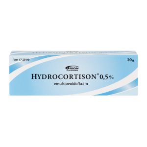 HYDROCORTISON emulsiovoide 0,5 % 20 g