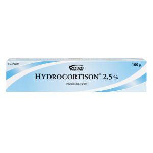 HYDROCORTISON emulsiovoide 2,5 % 100 g