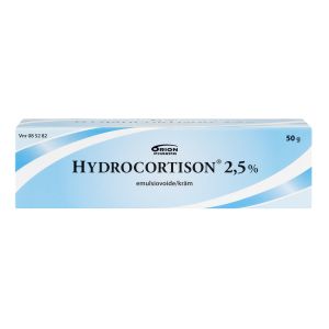 HYDROCORTISON emulsiovoide 2,5 % 50 g