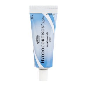 HYDROCORTISON emulsiovoide 2,5 % 20 g