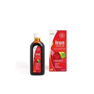 Hübner Iron Vital F rauta-vitamiinivalmiste 250 ml