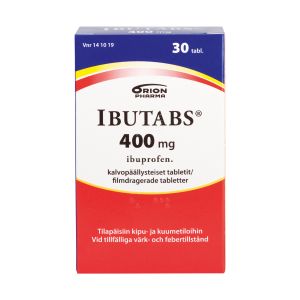 IBUTABS tabletti, kalvopäällysteinen 400 mg 30 fol