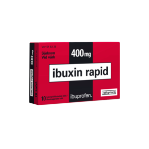 IBUXIN RAPID tabletti, kalvopäällysteinen 400 mg 30 fol