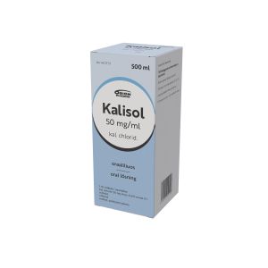 KALISOL oraaliliuos 50 mg/ml 500 ml