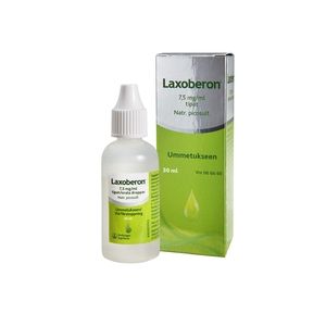 LAXOBERON tipat, liuos 7,5 mg/ml 30 ml