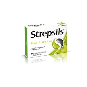 STREPSILS SITRUS imeskelytabletti 1,2/0,6 mg 24 fol