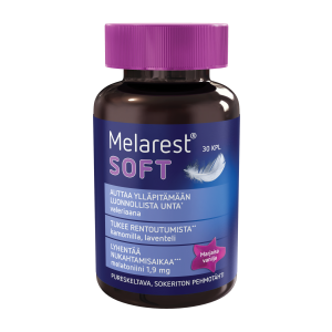 Melarest Soft 30 kpl