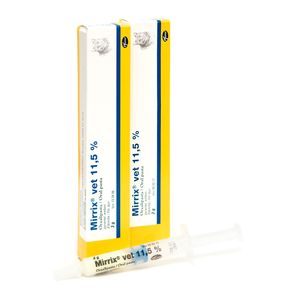 MIRRIX VET oraalipasta 11.5 % 3 g