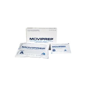 MOVIPREP jauhe oraaliliuosta varten 1 x (2+2)