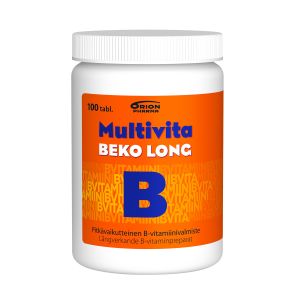 Multivita Beko Long 100 depottabl