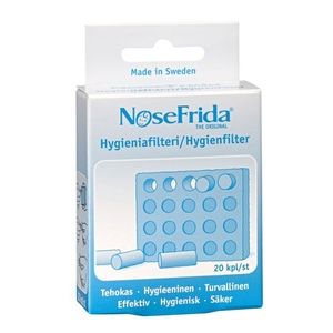 NenäFriida / NoseFrida filtterit 20 KPL