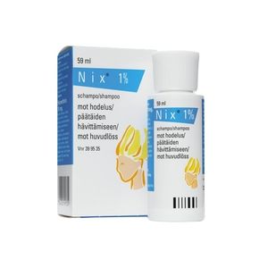 NIX shampoo 1 % 59 ml