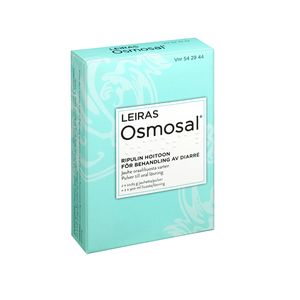 OSMOSAL jauhe oraaliliuosta varten 2 x 10,65 g