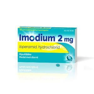 IMODIUM kapseli, pehmeä 2 mg 12 fol
