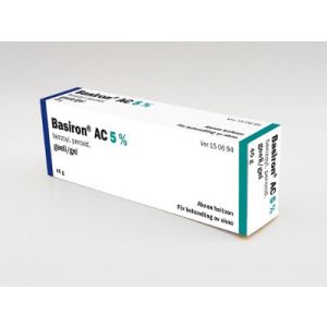 BASIRON AC geeli 5 % 40 g