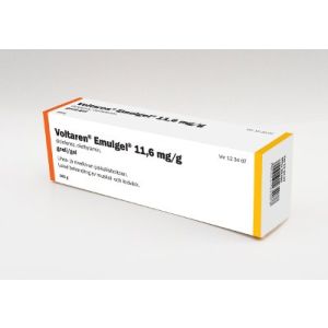 VOLTAREN EMULGEL geeli 11,6 mg/g 100 g