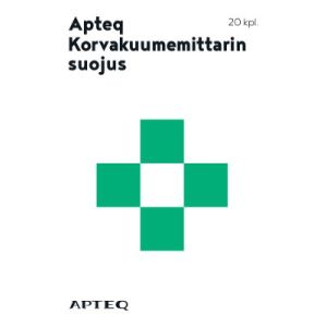 Apteq korvakuumemittarin suojus 20 kpl