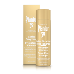 Plantur 39 Vaalea Sävyttävä fytokofeiinishampoo 250 ML