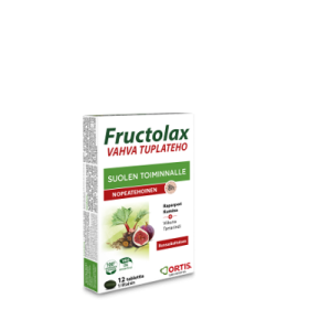 Fructolax Vahva Tuplateho tabletti 12 kpl