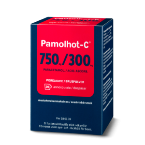 PAMOLHOT-C porejauhe 750/300 mg 20 kpl