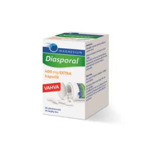 Diasporal magnesium 400 Extra kaps 50 kpl