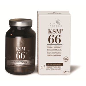 Harmonia KSM66 DK-ÖKO-100 120 kaps