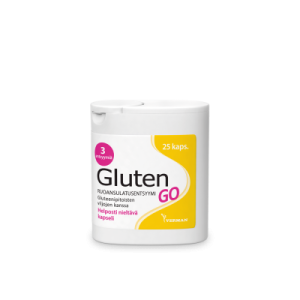Gluten Go 25 kaps