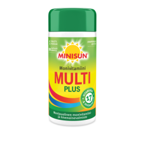 Minisun Monivitamiini Multi 100 tabl