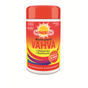Minisun monivitamiini Vahva 120 tabl