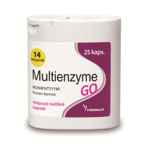 Multienzyme Go 25 kaps