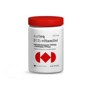 Apteq B12 Balance 1mg 100 tabl