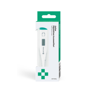 Apteq Digitaalinen kuumemittari 1 kpl