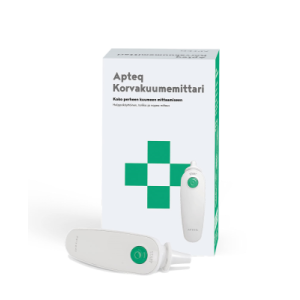 Apteq korvakuumemittari 1 kpl