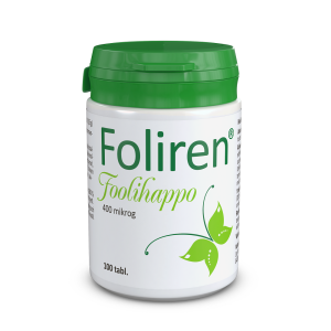 FOLIREN 400 MIKROG 100 TABL