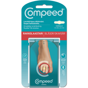 COMPEED RAKKOLAASTARI VARPAAT 8 KPL
