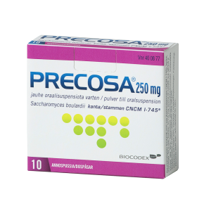PRECOSA jauhe oraalisuspensiota varten 250 mg 10 kpl