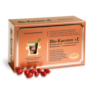 Bio-Karoten+E 150 kaps