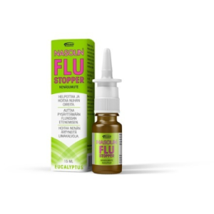Nasolin Flustopper nenäsumute 15 ml