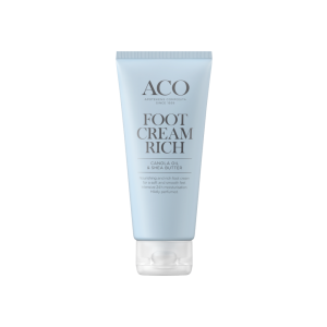 ACO Body Foot Cream Rich hajustettu 100 ml