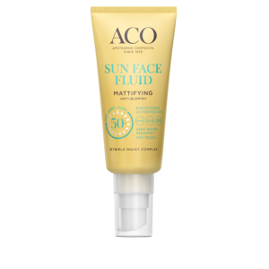 ACO Sun Face Fluid spf 50+ Mattifying 40 ml