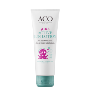 ACO SUN Kids Active sun lotion spf 50+ 125 ml