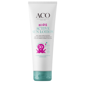 ACO Sun Kids Active sun lotion spf 50+ 250 ml