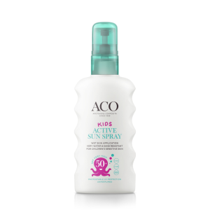 ACO Sun Kids Active sun spray spf 50+ 175 ml