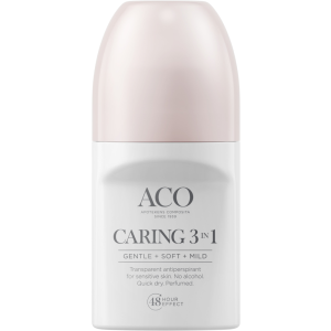 ACO Body Deo Caring 3 in 1 P 50 ml
